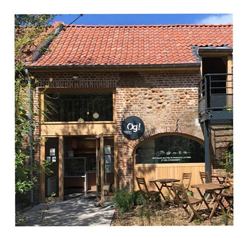 <span>Boulangerie</span><br><span>sans gluten OG</span>