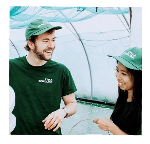 <span>Etika Spirulina</span>